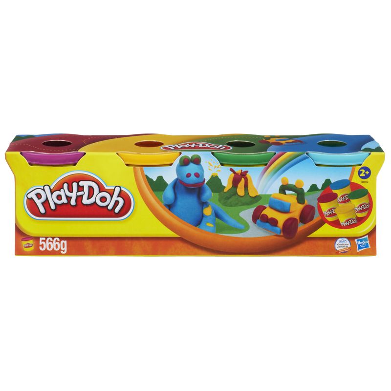 Playdoh 4 Pack